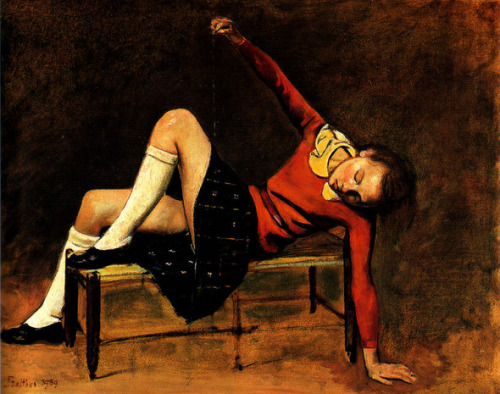 moma balthus art classic art