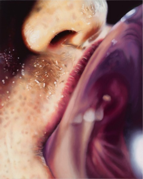 supersonicart:Marilyn Minter, Paintings.Hyperreal paintings...