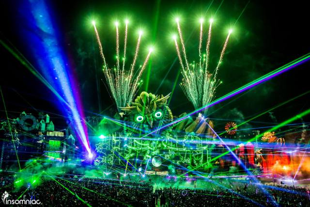 EDC LV 2015 - Kinetic Field pics... at Take me to Tomorrowland