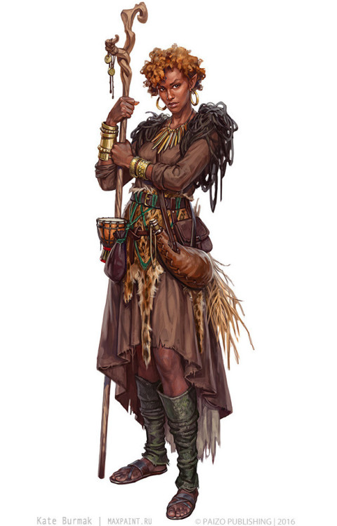 char-portraits:Character illustrations for Pathfinder Adventure...