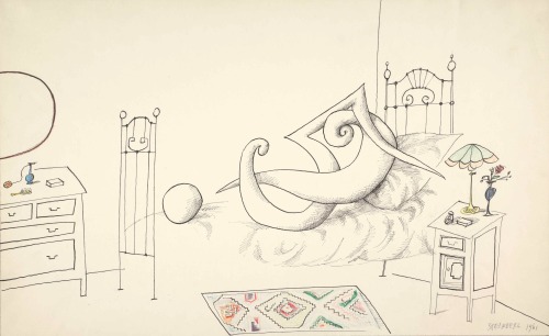 magictransistor:Saul Steinberg