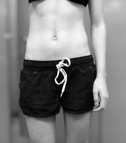 Muscular thinspo, young boys have sex with girlfriend