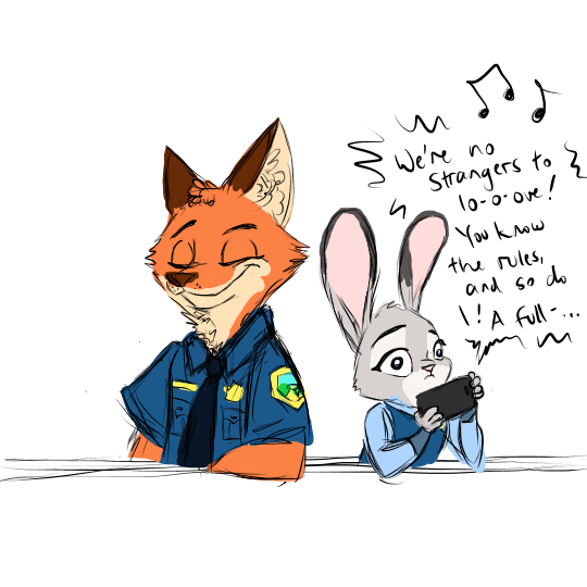 Welcome to the Zootopia Police Department — So how do you tend to make ...