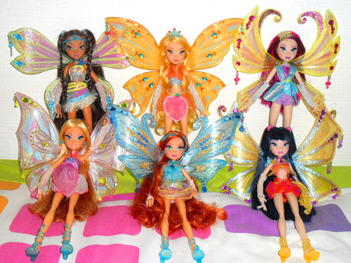 winx dolls