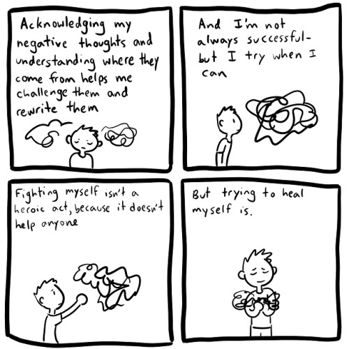 a-trans-comic-by-me:For Mental Illness Awareness Week, here’s...