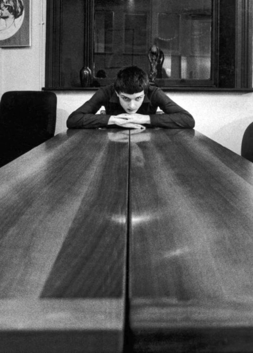 joeinct:Ian Curtis, from Joy Division at Factory Records,...