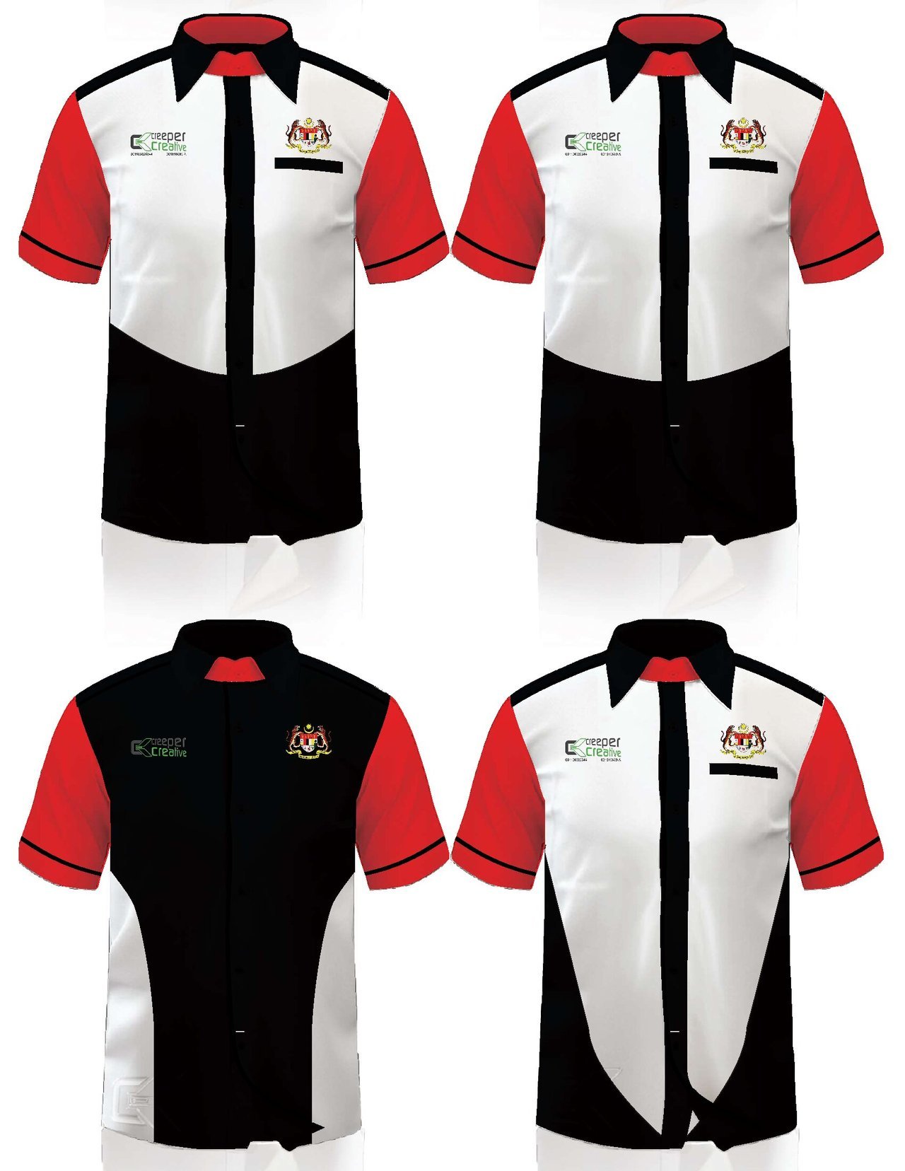 corporate shirt design