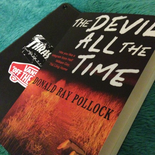 a devil all the time book