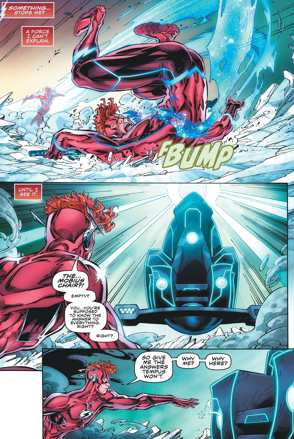 mobius chair wally west