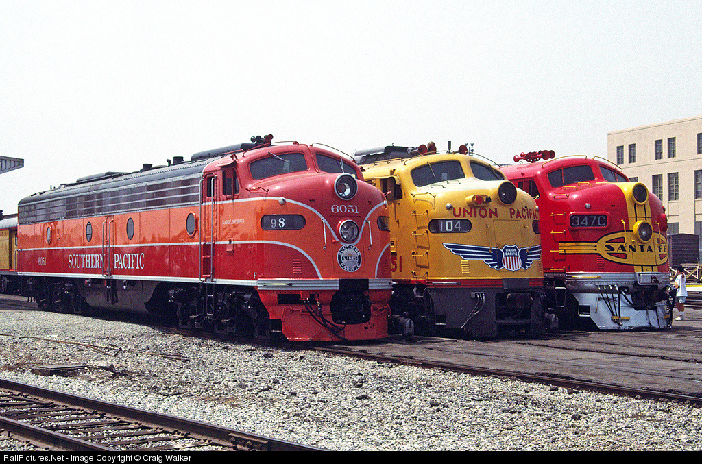 Simple Locomotive Paint Schemes