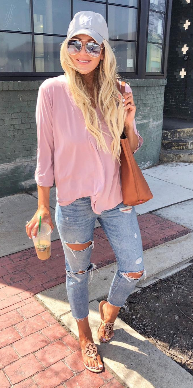 50+ Cozy Outfit Ideas You Need - #Cute, #Dress, #Photo, #Loveit, #Pic Casual tunics for less than $40.00 and the perfect distressed denim My tunic comes in like 5 other colors and I need ALL of them  Shop my exact look by following me on the Liketoknowit App OR you can and take a screenshot of this pic to be sent a Liketoknowit email OR you can always use the link in my profile  