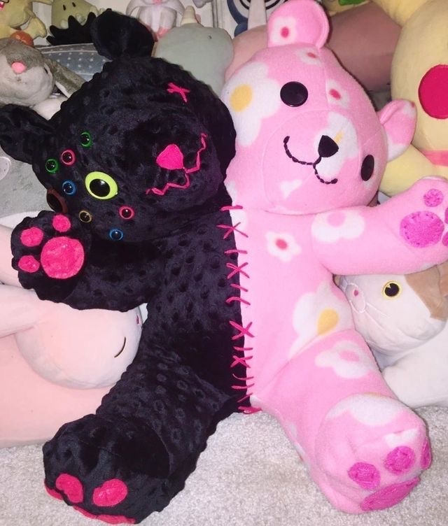 creepy cute stuffed animals