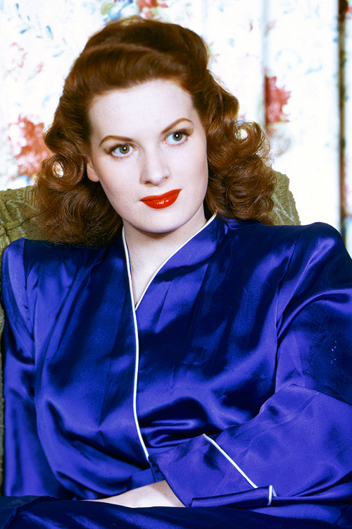 avagardner:Maureen O’Hara, 1950.