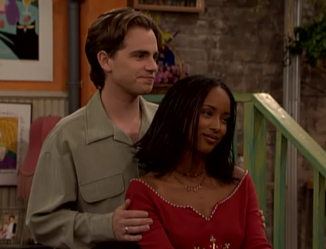 Boy Meets World - Shawn and Angela Sergeant...