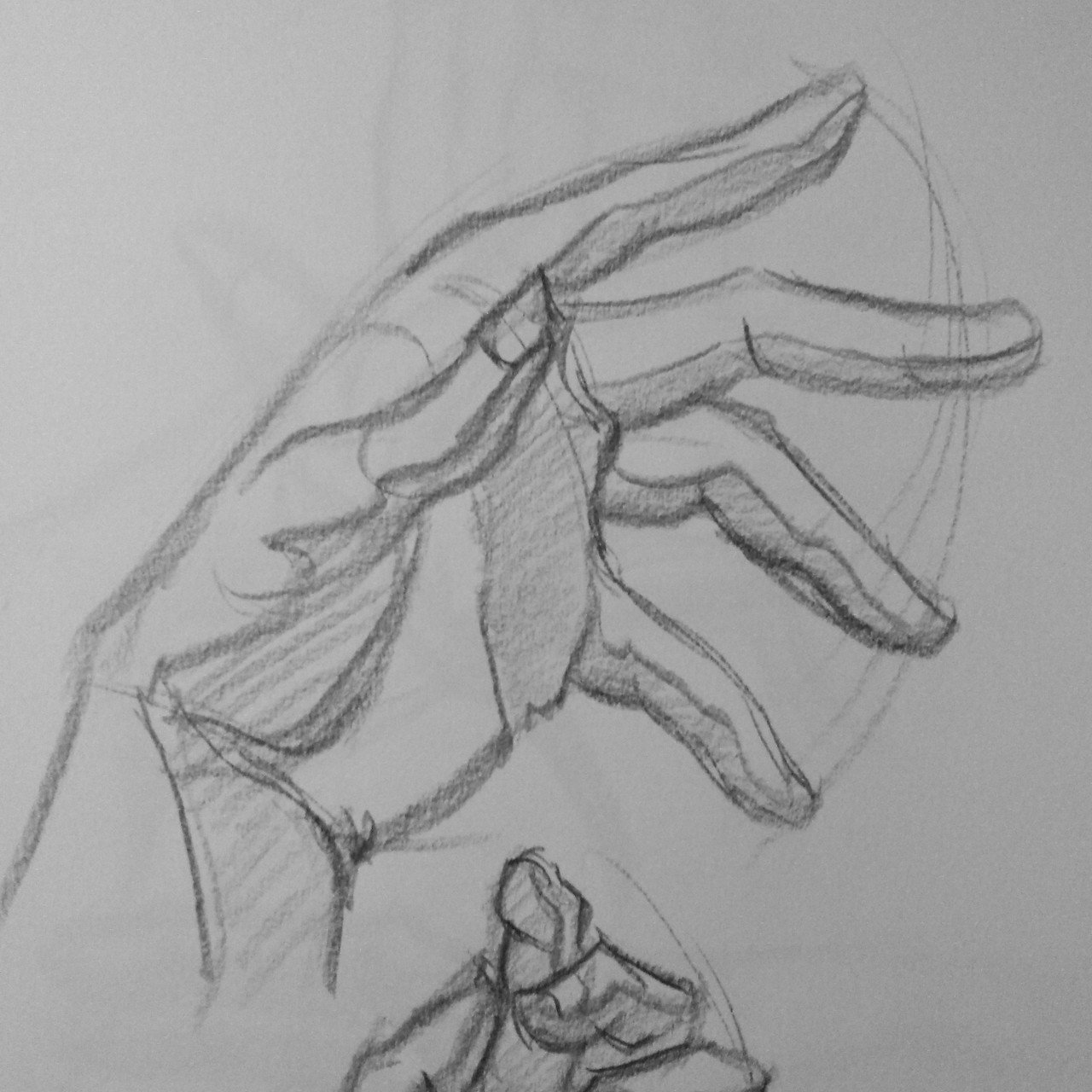 hands are too fun to draw ðŸ™  | It's all alright