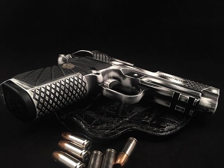 Never Surrender Wilson Combat EDC X9