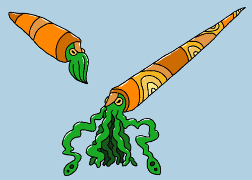 Carroteuthis -> Ordoveggie - the cone pokemonType:...