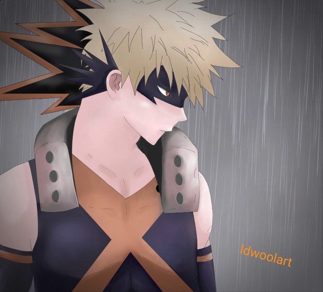 Bakugo Drawing Tumblr