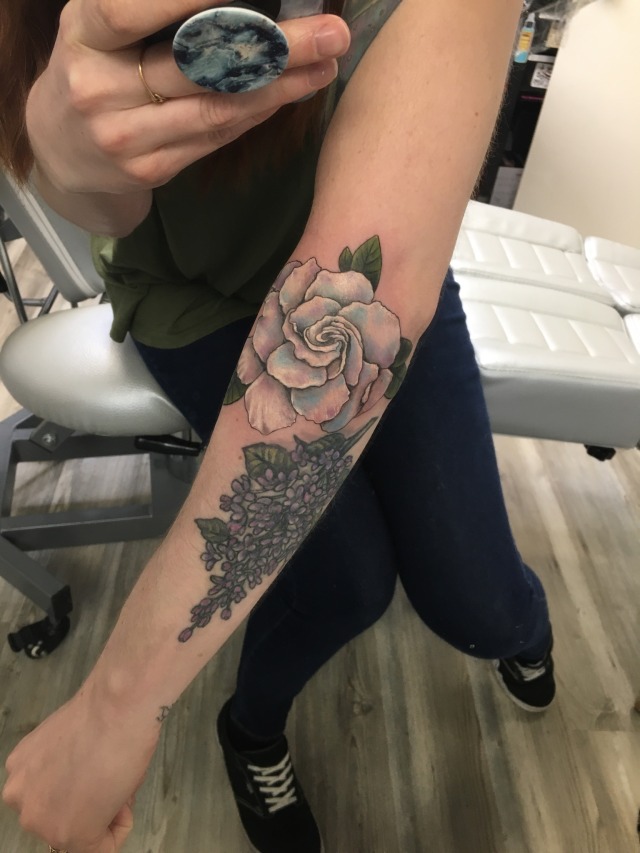 gardenia tattoo Tumblr