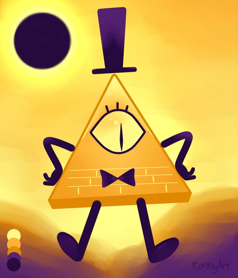 bill cipher on Tumblr