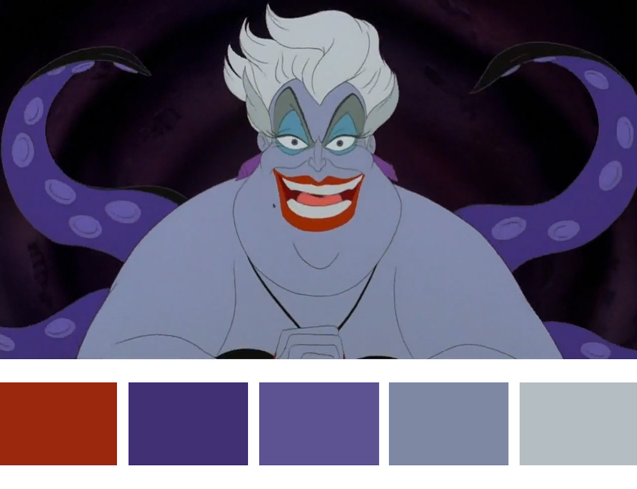 Cartoon Colour Palette