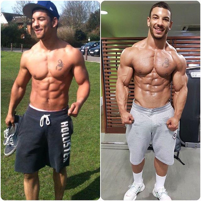 Dr. Wannabe Bigger — Randell Clarke’s 5-year transformation [view all...