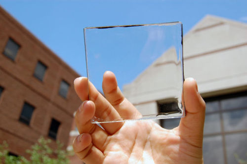 sunshinychick:futurescope:Solar energy that doesn’t block the...