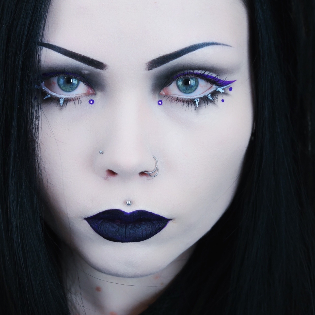 Makeup of the day. Future Alien Clown... - ReeRee Phillips