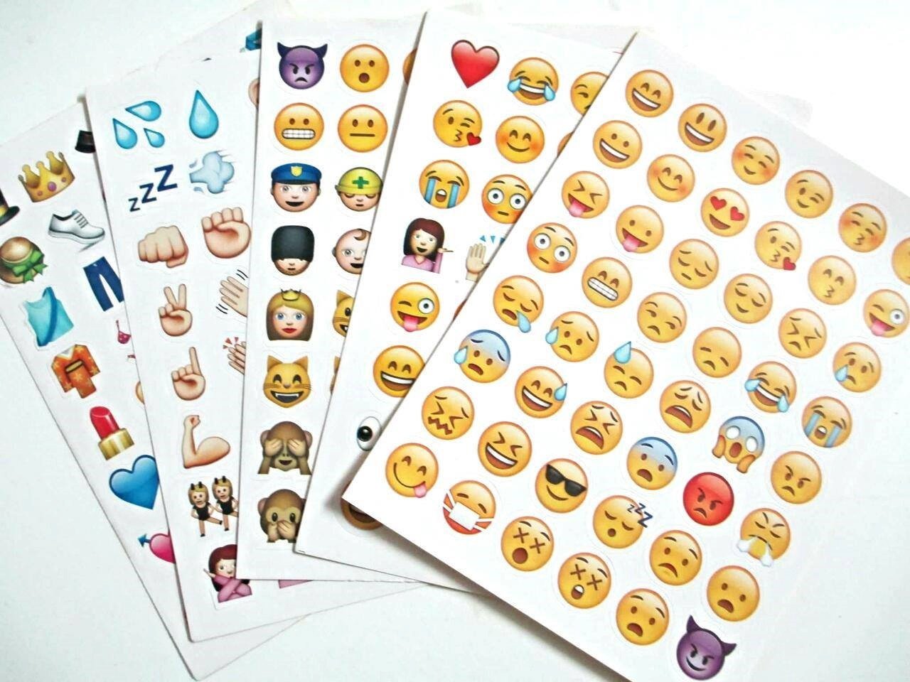 kawaii or die emoji stickers planner stickers all iphone