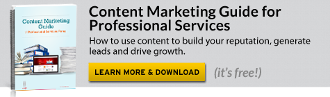 Content Marketing for Professional Services