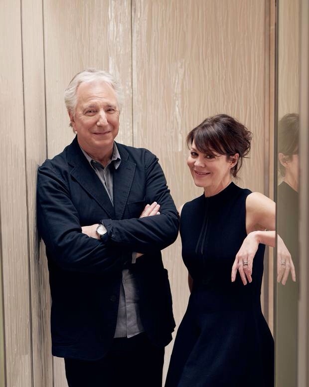 Alan Rickman & Helen McCrory: 'With us it's mostly ...