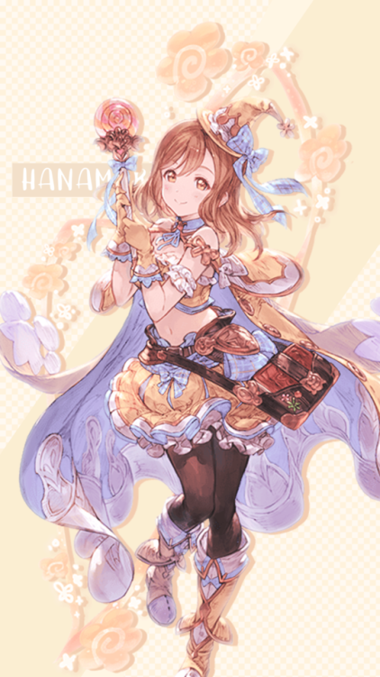 koruwahs:✿ LoveLive! Sunshine!! x Granblue Fantasy Collab