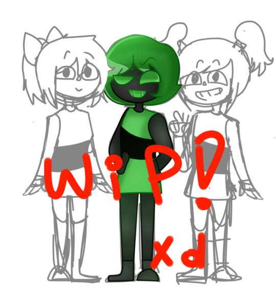 un pequeño wip para @sombraoscura15, @aniitaruiz y charlie animations y pues lo estare terminando por ahora xdxdxd (we me...