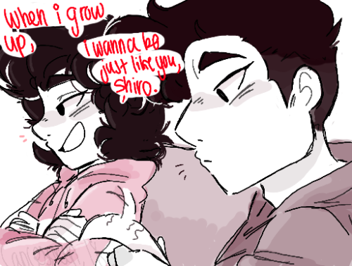 lancesgun:when you wanna be ur big brother 