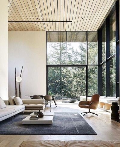 Contemporary living room