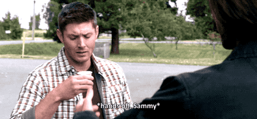thejabberwock:endless gifs of dean being adorable Ask Jeeves,...