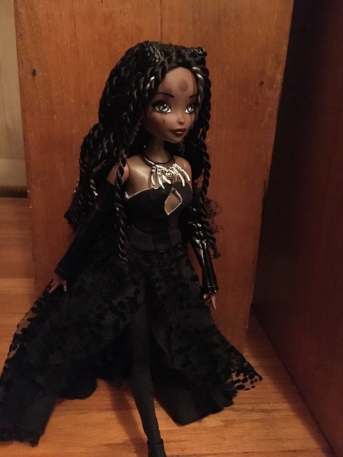 marvel fan girl dolls black panther