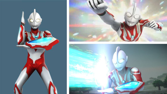 Himitsu Sentai Blog All-Ranger — Which universe does Ultraman Ribut