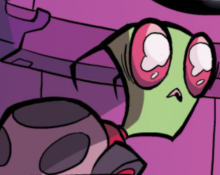 queued invader zim invaderzimcomicscreencaps invader zim comic almighty tallest 4 jhonen vasquez
