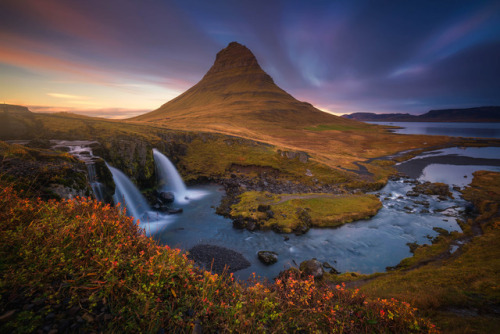 te5seract:Neist Point &Autumn KirkjufellbyAlbert...