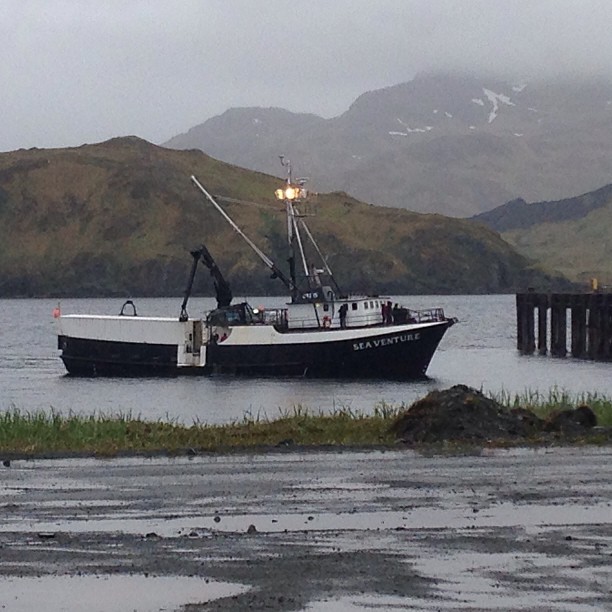 F/V Sea Venture. An old crab boat that’s converted ...