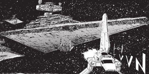 gffa:STAR WARS: THE MANGA | THE EMPIRE’S SHIPS