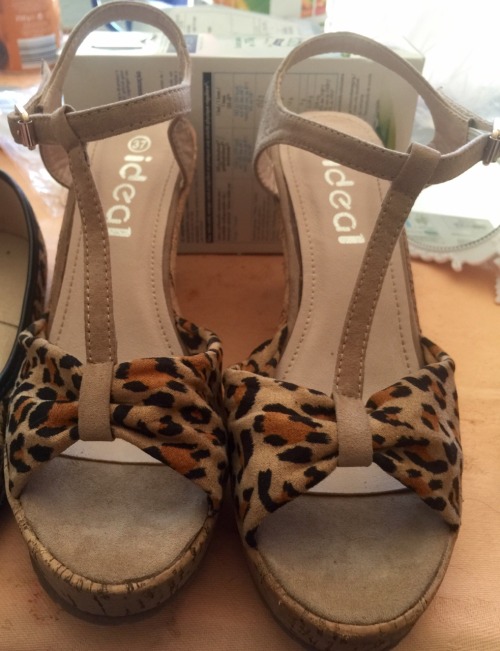 kissise:Got my new shoes too! 4€ and 2€! keithsterrrrr roar!!!