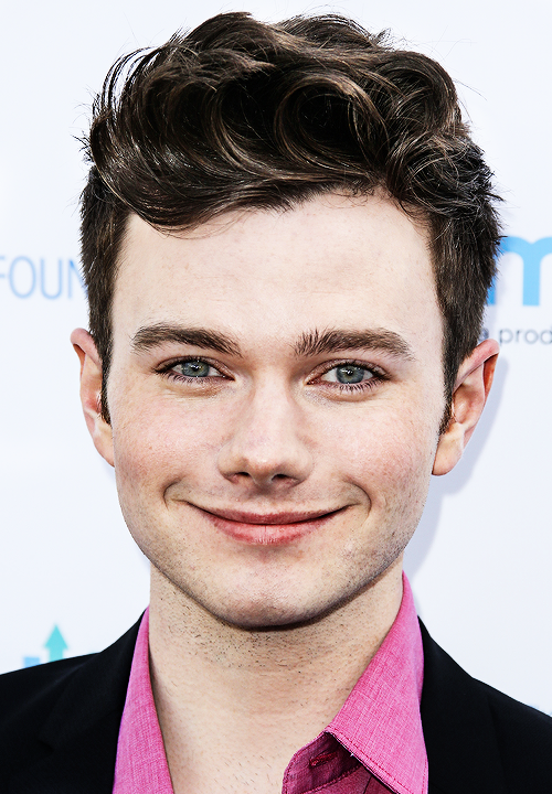 Chris Colfer Appreciation Thread!--part 9 - Page 10 Tumblr_o6t43kRyZj1rp74xfo1_500