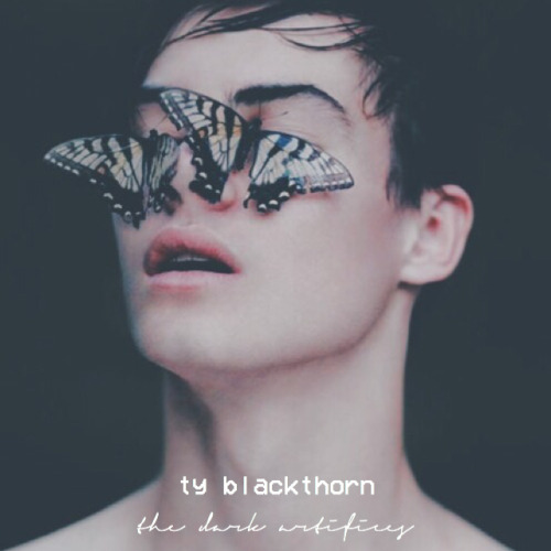 kittrook:the dark artifices - ty blackthorn❝ Kit slid out of...