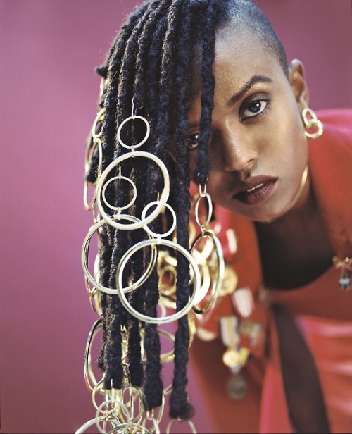 ahistoryofanxietyandanxietyand:Kelela by Renell Medrano