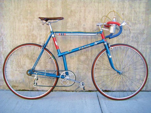 mooiefietsennicebikes:Paris galibier 1947