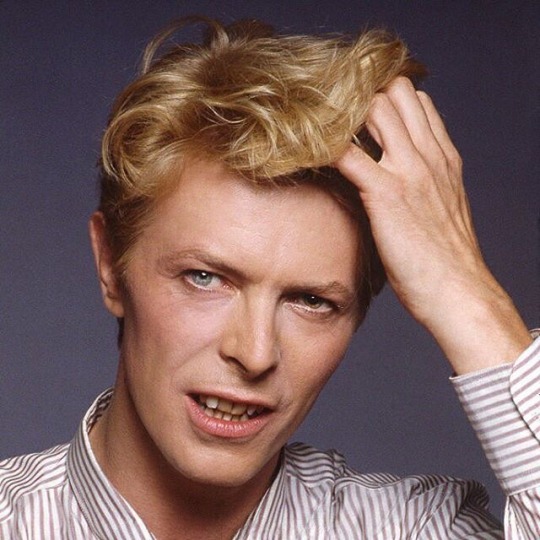 Blonde Bowie Tumblr