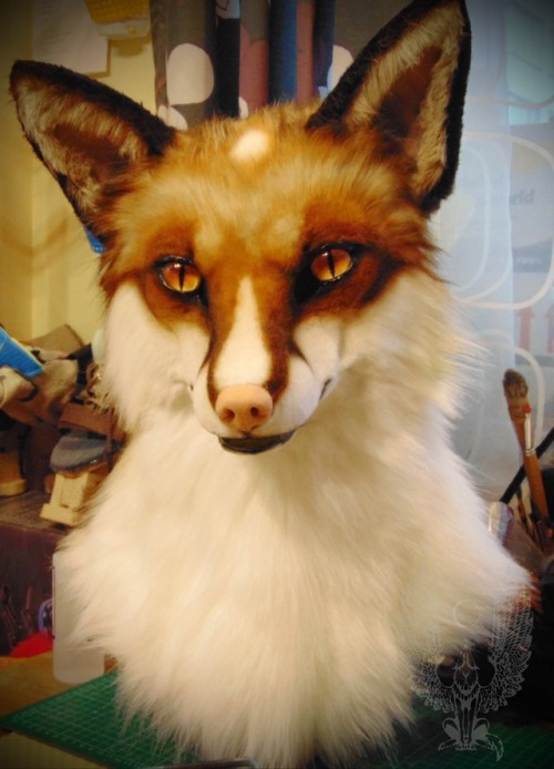 realistic fox fursuit head Fursuit furry fursuits scales puppet know