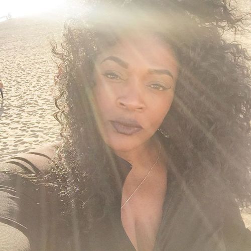 anisasothick:Shine bright like a diamond (at Santa Monica...